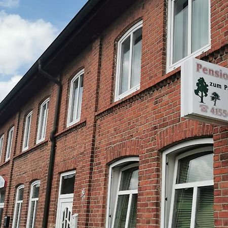 Pension Zum Park Goldberg Экстерьер фото