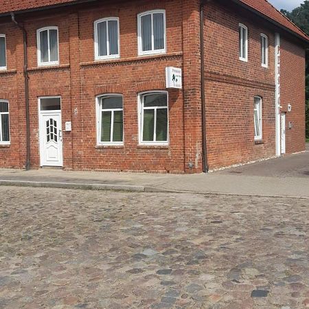 Pension Zum Park Goldberg Экстерьер фото