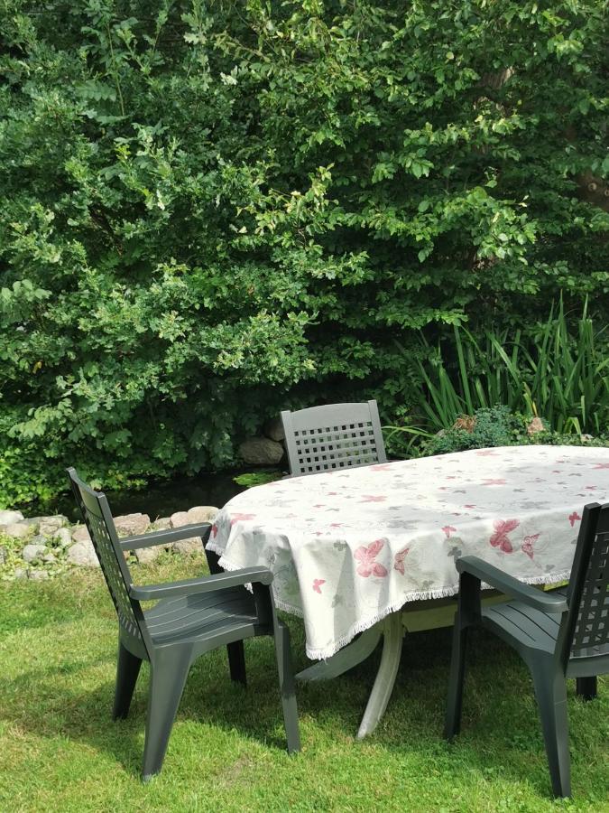 Pension Zum Park Goldberg Экстерьер фото