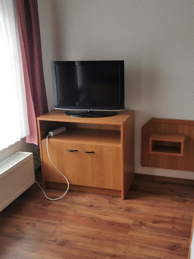 Pension Zum Park Goldberg Экстерьер фото