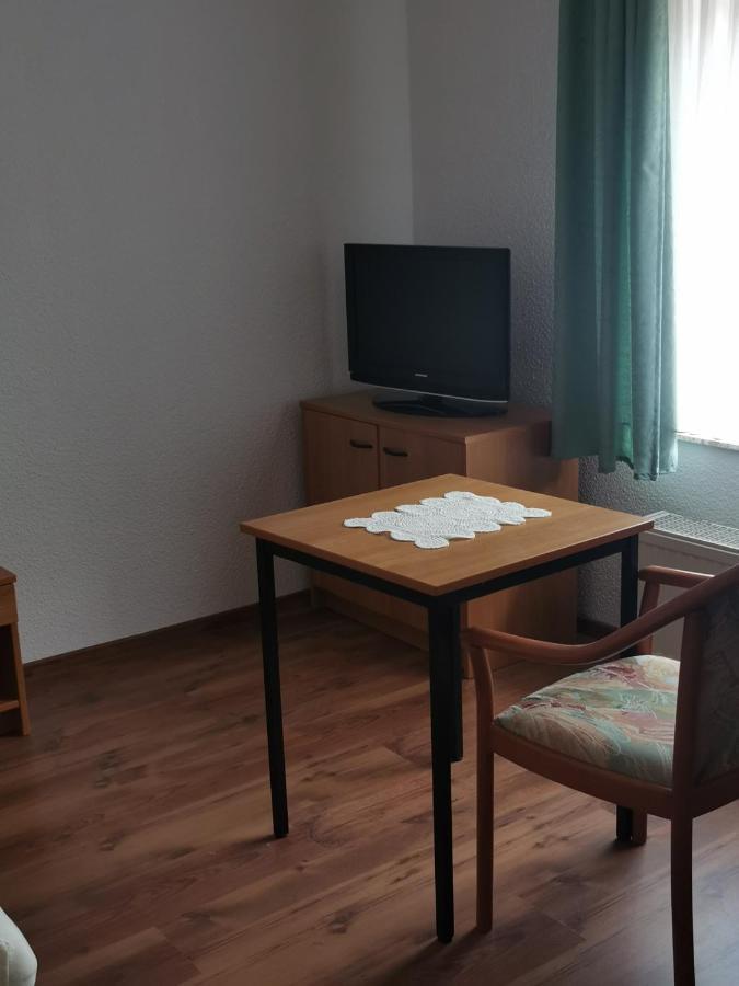 Pension Zum Park Goldberg Экстерьер фото