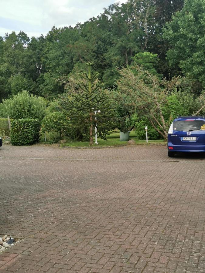 Pension Zum Park Goldberg Экстерьер фото