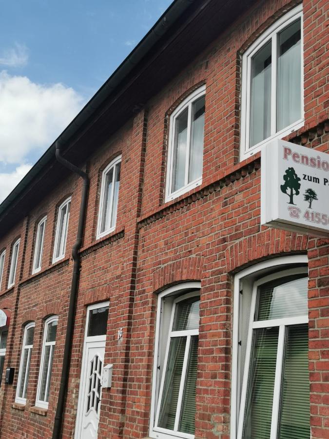 Pension Zum Park Goldberg Экстерьер фото