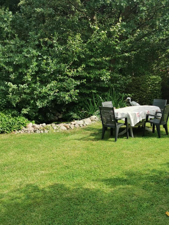 Pension Zum Park Goldberg Экстерьер фото