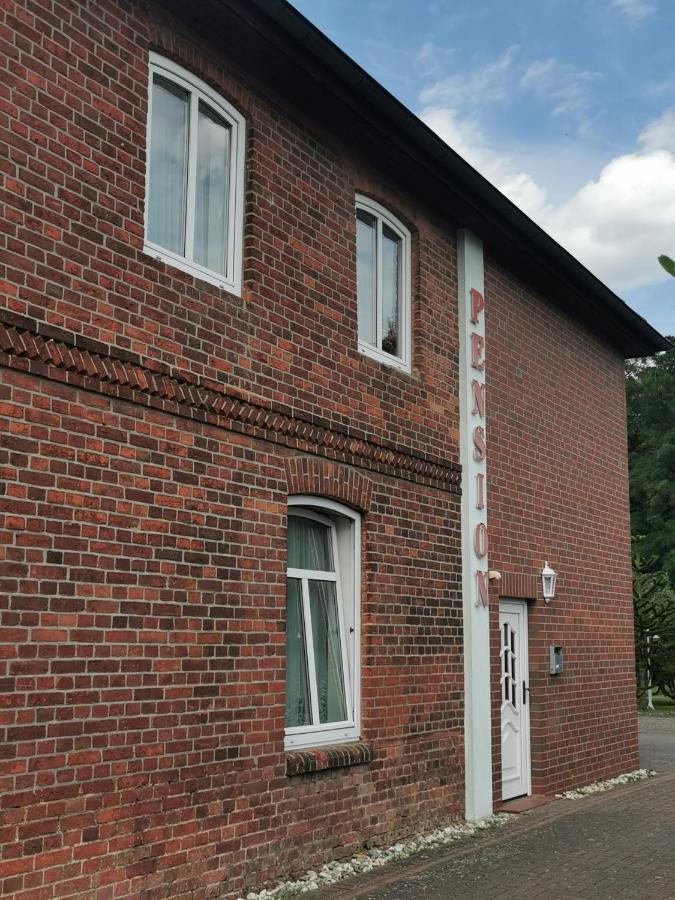 Pension Zum Park Goldberg Экстерьер фото