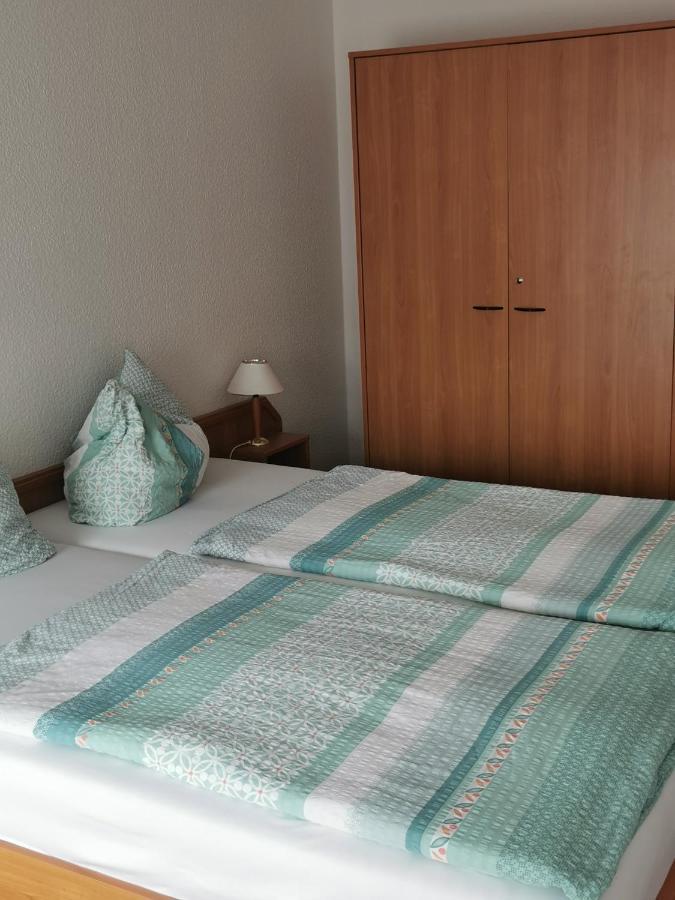 Pension Zum Park Goldberg Экстерьер фото