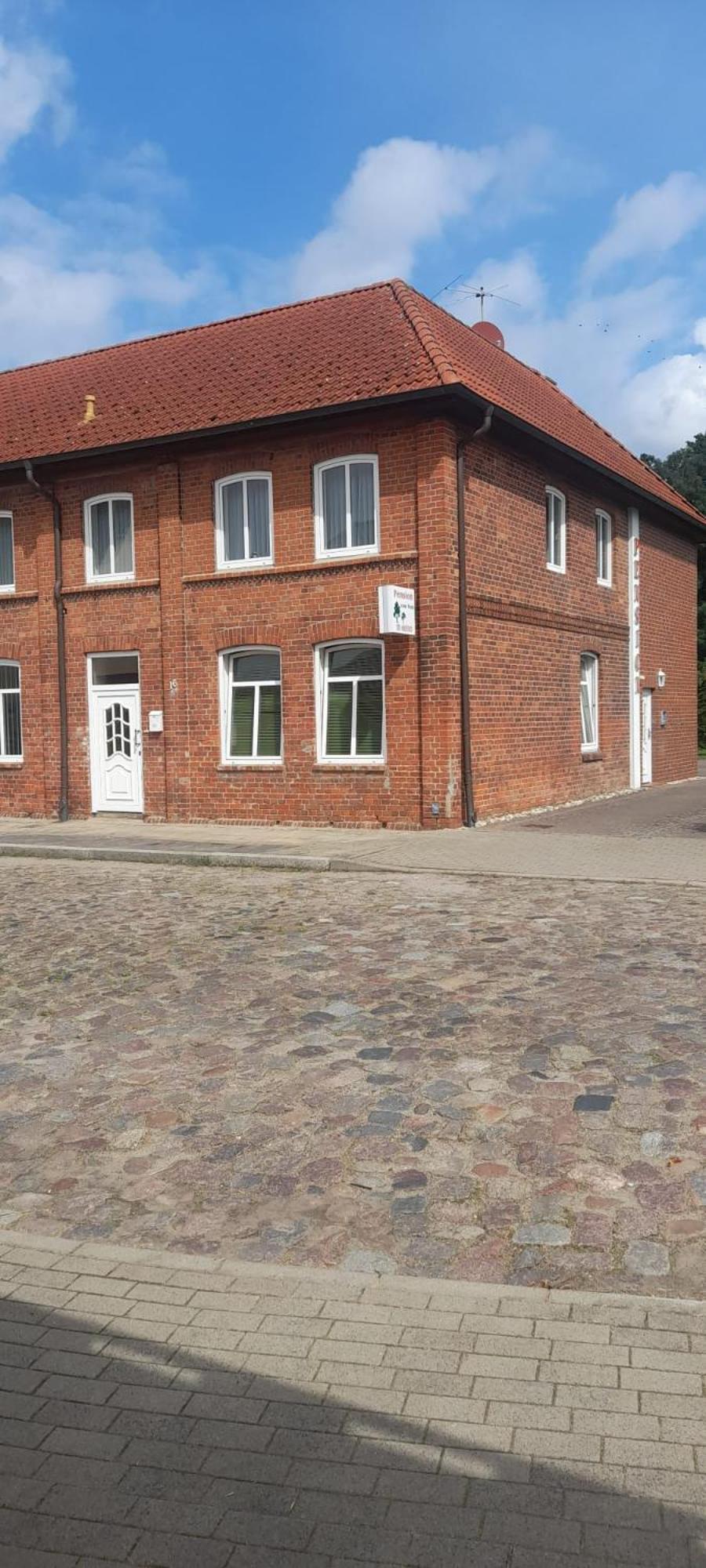 Pension Zum Park Goldberg Экстерьер фото